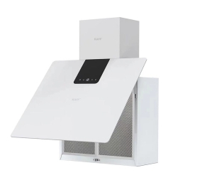 Máy hút mùi kính vát Kaff KF-VERTI-700WHI - Hàng chính hãng