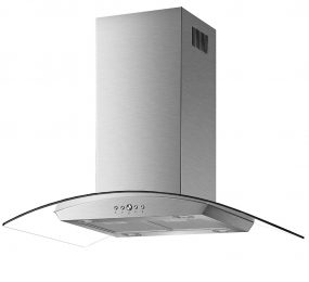 Máy hút mùi treo độc lập Faster ISLAND 6688 - Hàng chính hãng