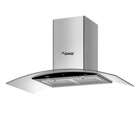 Máy hút mùi tum kính Canzy CZ-3590 - Hàng chính hãng