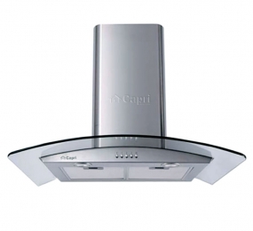 Máy hút mùi tum kính Capri CR-608H - Hàng chính hãng