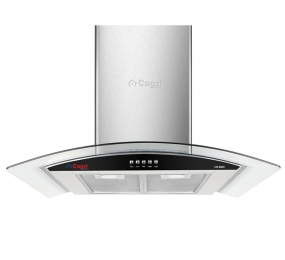 Máy hút mùi tum kính Capri CR-636H - Hàng chính hãng