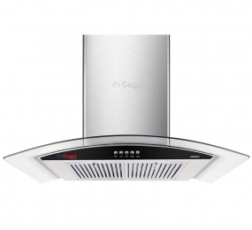 Máy hút mùi tum kính Capri CR-637H  - Hàng chính hãng