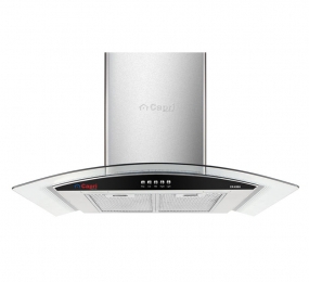 Máy hút mùi tum kính Capri CR-638H - Hàng chính hãng