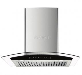 Máy hút mùi tum kính Capri CR-777H-7T - Hàng chính hãng