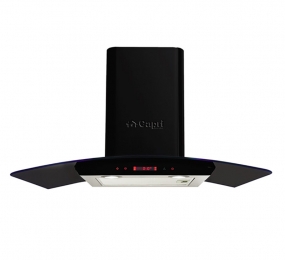 Máy hút mùi tum kính Capri CR-788H - Hàng chính hãng