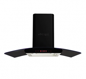 Máy hút mùi tum kính Capri CR-988H - Hàng chính hãng