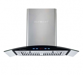 Máy hút mùi tum kính Eurosun EH-70K11E - Hàng chính hãng