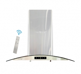 Máy hút mùi tum kính Eurosun EH-70K26S - Hàng chính hãng