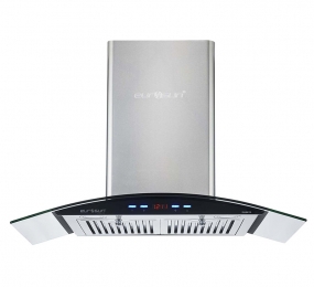 Máy hút mùi tum kính Eurosun EH-90K11E - Hàng chính hãng