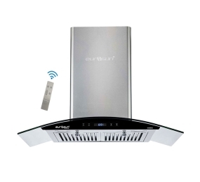 Máy hút mùi tum kính Eurosun EH-90K15E - Hàng chính hãng