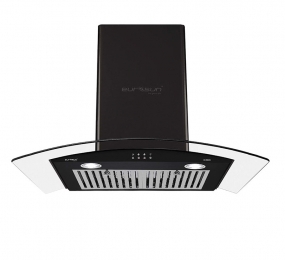 Máy hút mùi tum kính Eurosun EH-90K21B - Hàng chính hãng