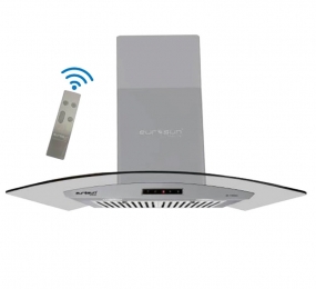 Máy hút mùi tum kính Eurosun EH-90K26S - Hàng chính hãng