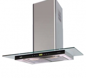 Máy hút mùi tum kính Kaff KF-70RH - Hàng chính hãng