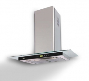 Máy hút mùi tum kính Kaff KF-90RH - Hàng chính hãng