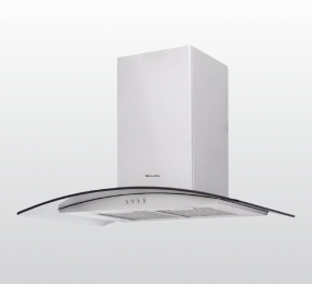 Máy hút mùi tum kính Malloca MC-750E - Hàng chính hãng