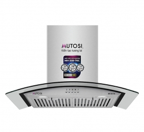 Máy hút mùi tum kính Mutosi MH-35B-70C - Hàng chính hãng