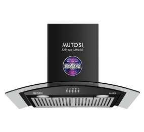 Máy hút mùi tum kính Mutosi MH-55B-70C - Hàng chính hãng
