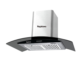 Máy hút mùi tum kính Nagakawa NAG1853-70CM - Hàng chính hãng