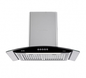 Máy hút mùi tum kính Sevilla SV-355 - Hàng chính hãng