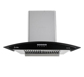 Máy hút mùi tum kính Sevilla SV-C102 - Hàng chính hãng