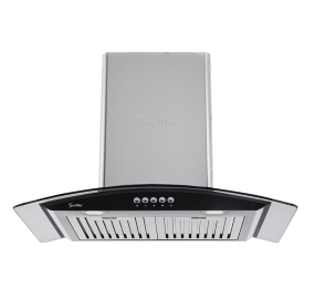 Máy hút mùi tum kính Sevilla SV-C105/C105B - Hàng chính hãng