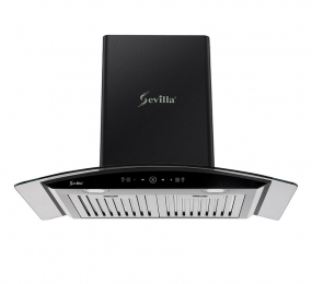 Máy hút mùi tum kính Sevilla SV-C107/C107B - Hàng chính hãng