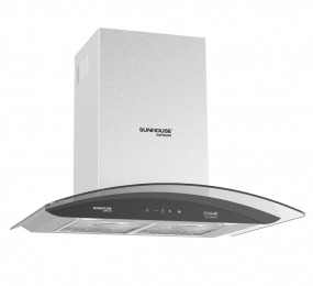 Máy hút mùi tum kính Sunhouse MMB6682-70 - Hàng chính hãng