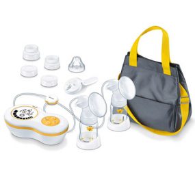 Máy hút sữa điện đôi Beurer BY70 - Hàng chính hãng