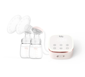 Máy hút sữa điện đôi Chorus 5 Fatzbaby FB1188HB - Hàng chính hãng