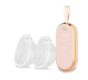 Máy hút sữa điện đôi rảnh tay Fatzbaby Resofree 5 FB1380VN - Hàng chính hãng
