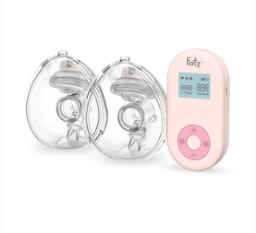 Máy hút sữa điện đôi rảnh tay Fatzbaby TwinFree 4 FB1310TP - Hàng chính hãng
