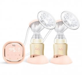 Máy Hút Sữa Điện Đôi Resonance 3 Plus Fatzbaby FB1161VN - Hàng chính hãng