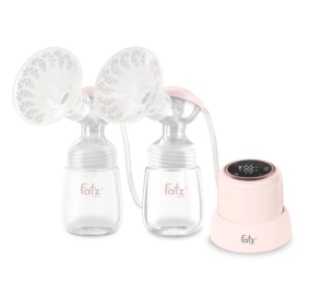 Máy hút sữa điện đôi Resonance 7 Fatzbaby FB1176MB - Hàng chính hãng