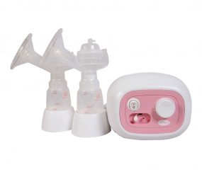 Máy hút sữa điện đôi Unimom Forte UM880113 - Hàng chính hãng