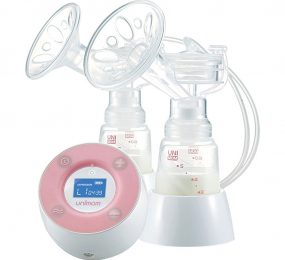 Máy hút sữa điện đôi Unimom Minuet UM872019 - Hàng chính hãng
