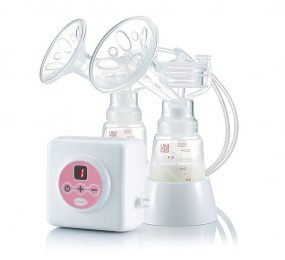 Máy hút sữa điện đôi Unimom Premium Allegro UM872002 - Hàng chính hãng