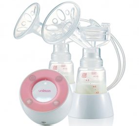 Máy hút sữa điện đôi Unimom UM871692 - Hàng chính hãng