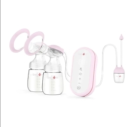 Máy hút sữa điện đôi và hút mũi Beborn BP03HB - Hàng chính hãng