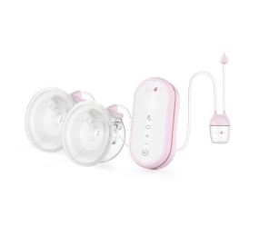 Máy hút sữa điện đôi và hút mũi Beborn BP04HB - Hàng chính hãng