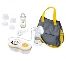 Bộ máy hút sữa điện đơn Beurer BY60 - Hàng chính hãng