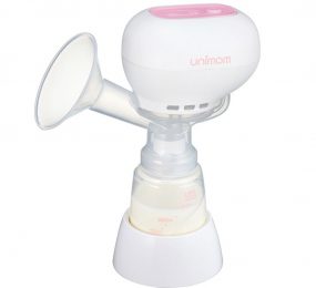 Máy hút sữa điện đơn Unimom K-pop UM871098 - Hàng chính hãng