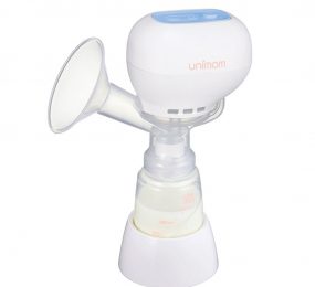 Máy hút sữa điện đơn Unimom Kpop-Eco UM871104 - Hàng chính hãng
