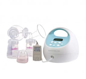 Máy hút sữa điện đôi Spectra S1 PLUS - Hàng chính hãng