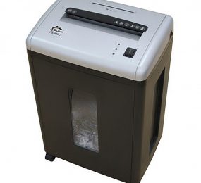 Máy hủy tài liệu Silicon PS-650C - Hàng chính hãng