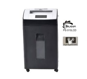 Máy hủy tài liệu Silicon PS-910LCD - Hàng chính hãng