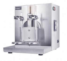 Máy lắc cốc đôi trà sữa Fest LJY120-2 - Hàng chính hãng