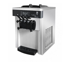 Máy làm kem để bàn ba vòi CVSA  BQC-1800