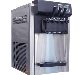 Máy làm kem tươi 3 vòi Yinshuo BQC-2200 - Hàng chính hãng