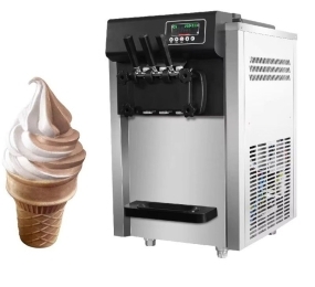 Máy làm kem tươi Yinshuo BQC-1800 - Hàng chính hãng