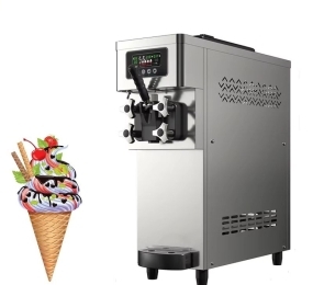 Máy làm kem tươi 1 vòi Yinshuo BQM-12 - Hàng chính hãng